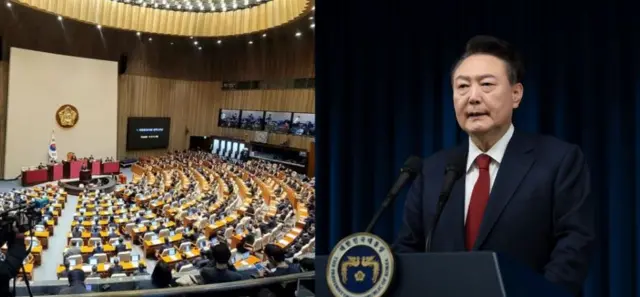 Ụlọomeiwu mba Saụt Korịa na Onyeisiala Yoon Suk Yeol