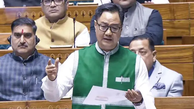 किरेन रिजिजू