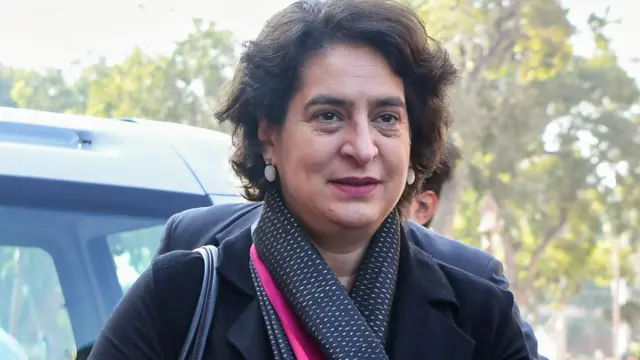 प्रियंका गांधी