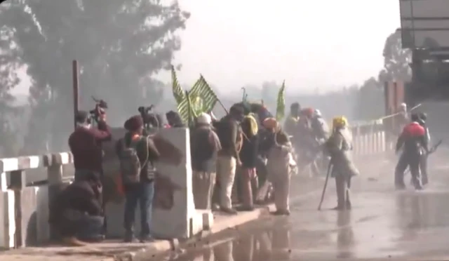 शंभू बॉर्डर