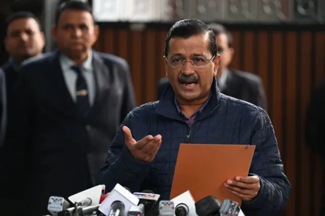 अरविंद केजरीवाल