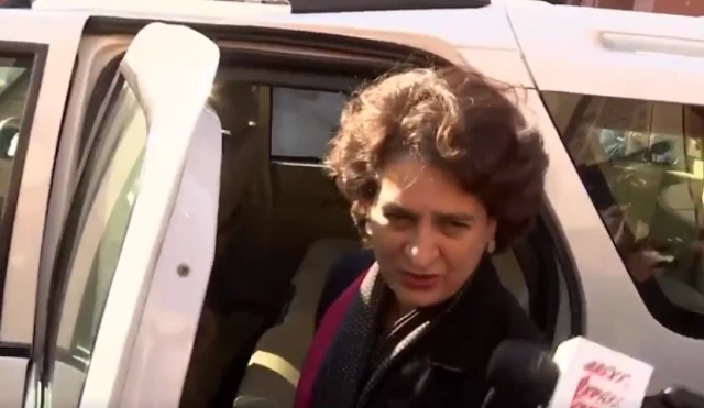 प्रियंका गांधी