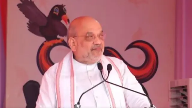 बस्तर ओलंपिक-2024 के समापन समारोह के दौरान अमित शाह