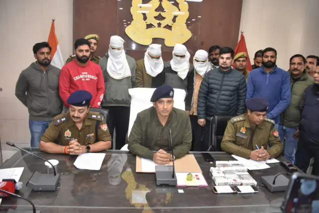 गिरफ्तार हुए अपहरणकर्ता