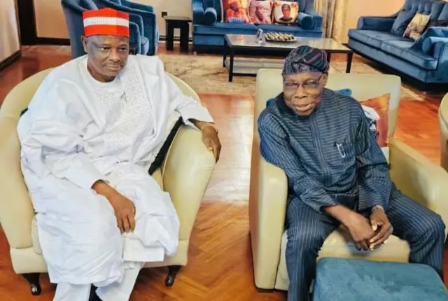 Kwankwaso da Obasanjo