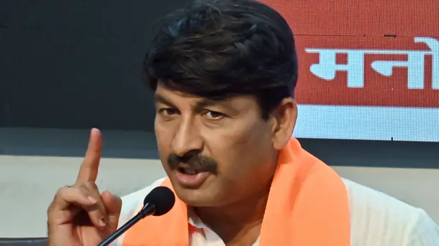 मनोज तिवारी (फ़ाइल फ़ोटो)