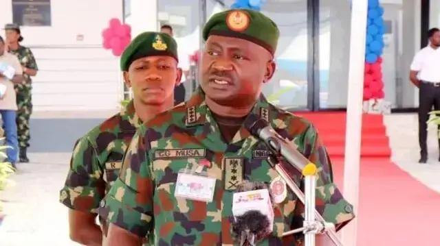 Maj Gen. Edward Buba