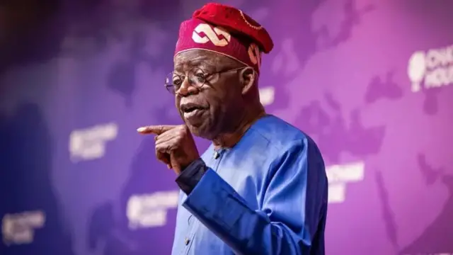 NIGERIAN PRESIDENT