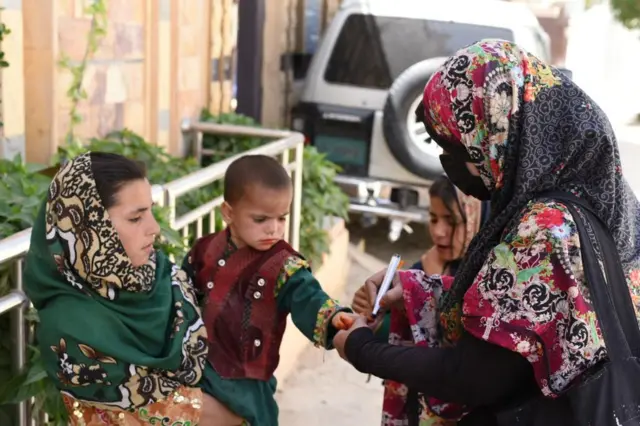 بلوچستان میں پولیو مہم