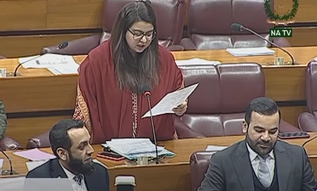 پاکستان کی قومی اسمبلی کے اجلاس میں ’ڈیجیٹل نیشن پاکستان ایکٹ 2024 ‘کا بل پیش کردیا گیا ہے۔  یہ بل وزیر مملکت برائے آئی ٹی و ٹیلی کمیونیکیشن شزہ فاطمہ خواجہ کی جانب سے پیش کیا گیا