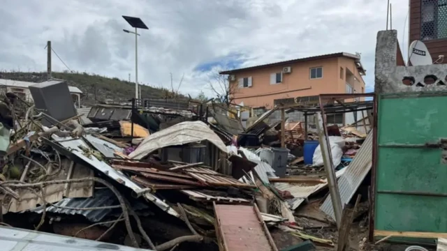 مایوٹ میں سمندری طوفان