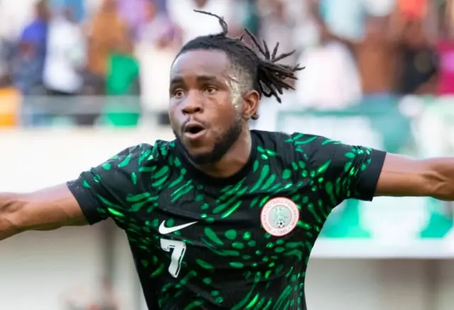 Ɗan wasan Super Eagles na Najeriya, Ademola Lookman