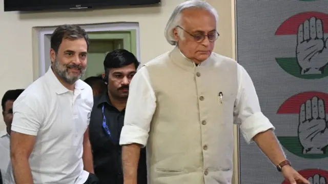 जयराम रमेश और राहुल गांधी