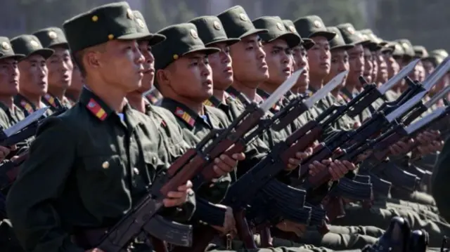 उत्तर कोरियाई सैनिक (सांकेतिक तस्वीर)