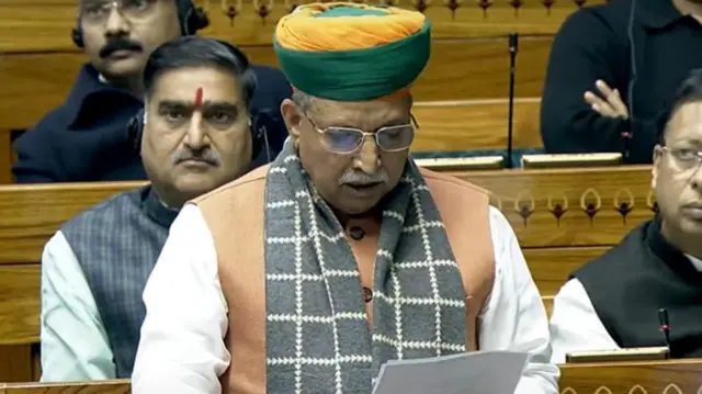 कानून मंत्री अर्जुन राम मेघवाल