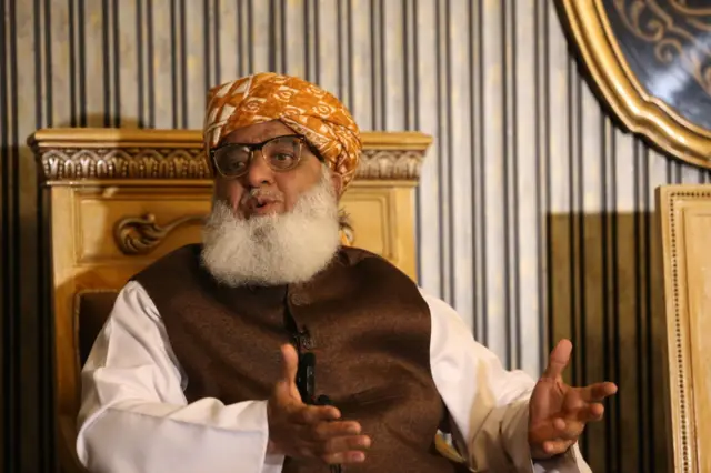 مولانا فضل الرحمن