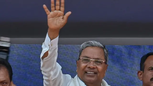 सिद्धारमैया