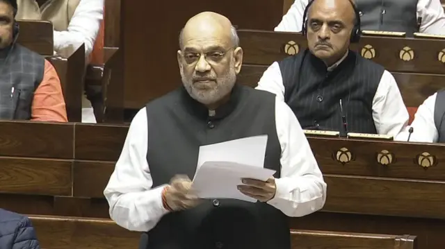 गृह मंत्री अमित शाह