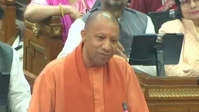 उत्तर प्रदेश के मुख्यमंत्री योगी आदित्यनाथ