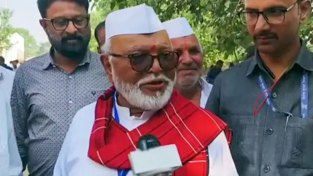 एनसीपी के वरिष्ठ नेता छगन भुजबल