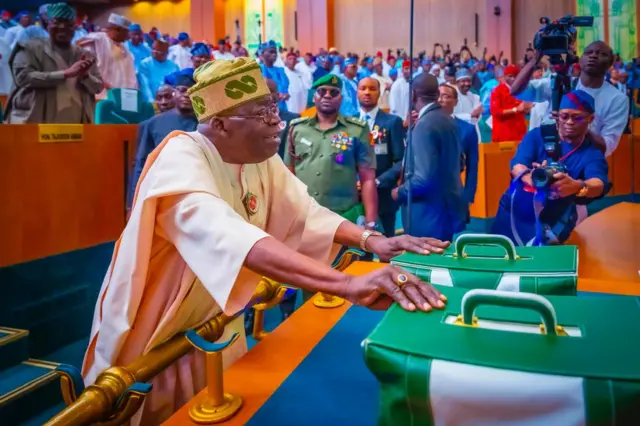 Bola Tinubu