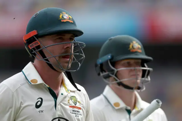 ट्रेविस हेड और स्टीव स्मिथ