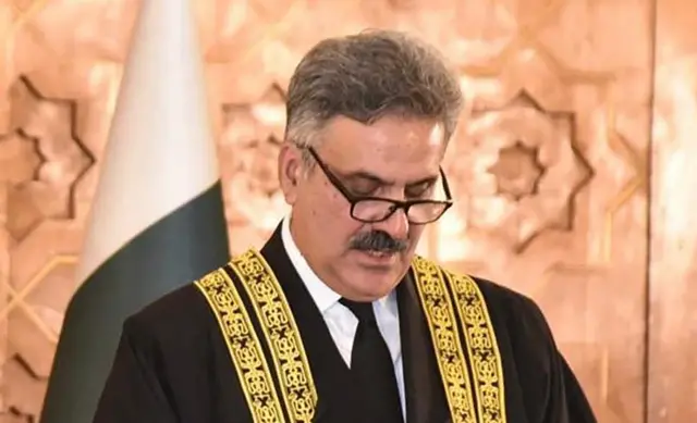 چیف جسٹس یحییٰ آفریدی