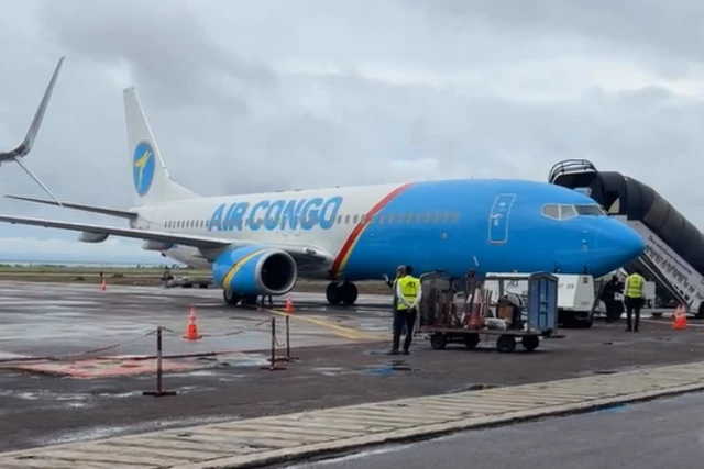 Air Congo hojii eegale