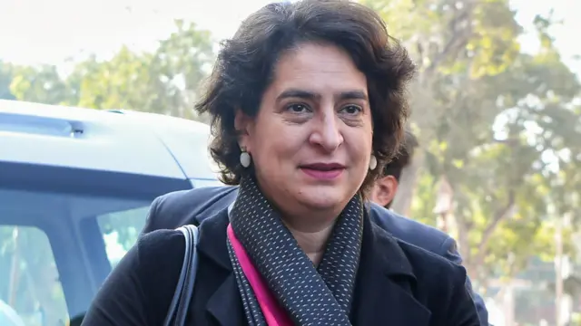 प्रियंका गांधी (फ़ाइल फ़ोटो)