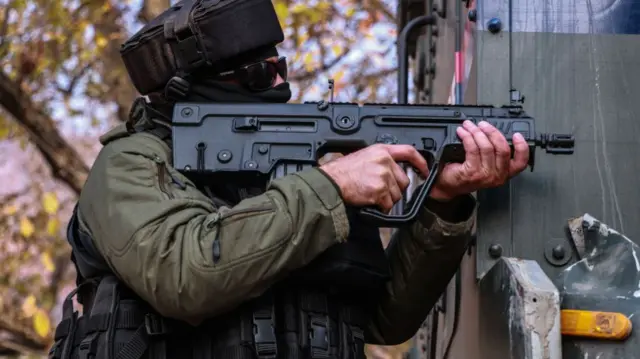 भारतीय सेना (सांकेतिक तस्वीर)