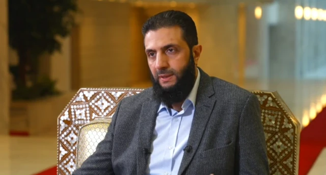 شام کے باغی لیڈر احمد الشرا