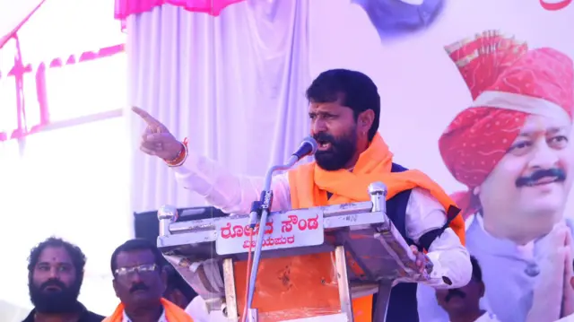 कर्नाटक बीजेपी के वरिष्ठ नेता सी.टी. रवि