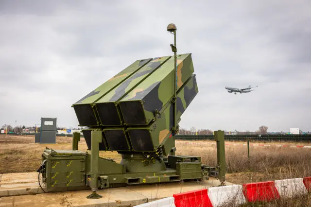 Система NASAMS около Жешува