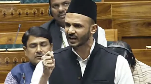 संभल के सांसद ज़िया उर रहमान बर्क़