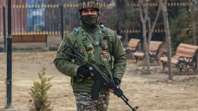 भारतीय सेना (सांकेतिक तस्वीर)