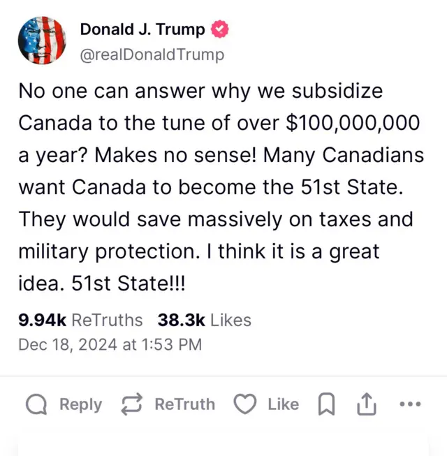 ट्रुथ सोशल