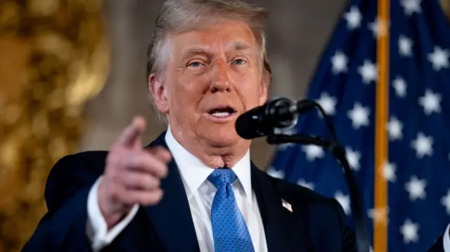 डोनाल्ड ट्रंप (फ़ाइल फ़ोटो)