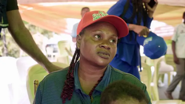 Happiness Idia Wilson bụ nwaanyị mbụ a gbara nwa ya ọgwụ mgbochi ọrịa ịba na Bayelsa steeti