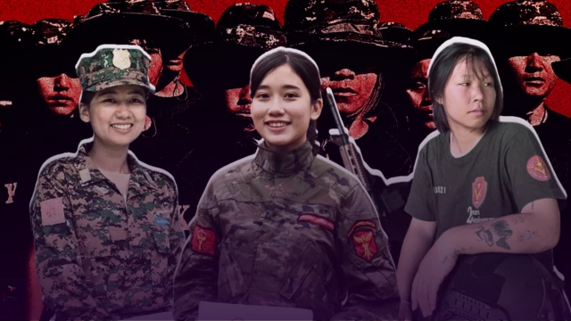 အမျိုးသမီးရဲမေတွေ