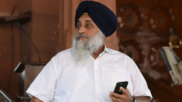 सुखबीर सिंह बादल (फ़ाइल फ़ोटो)