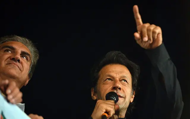 عمران خان شاہ محمود قریشی