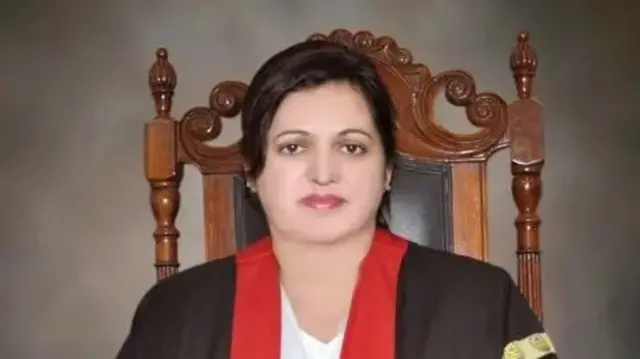 چیف جستس لاہور ہائیکورٹ عالیہ نیلم