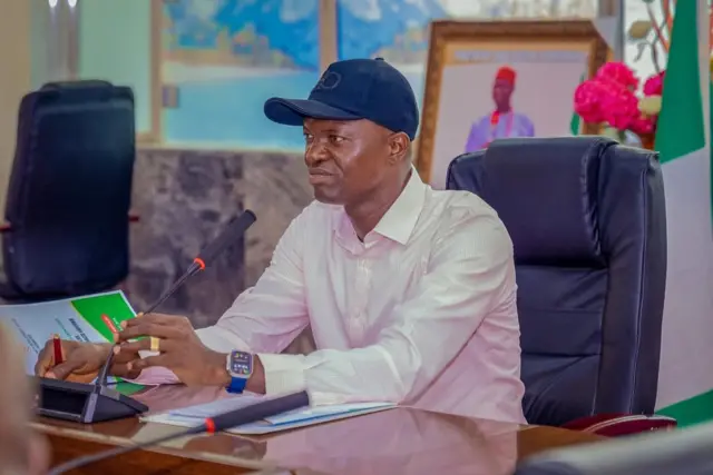 Gọvanọ Francis Nwifuru na-achị Ebonyi steeti