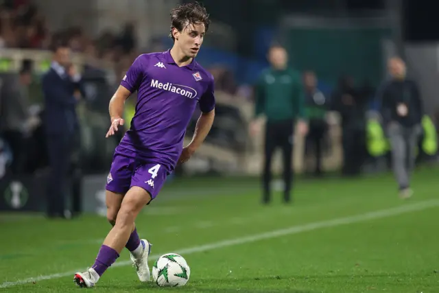 Fiorentina ကွင်းလယ်ကစားသမား Edoardo Bove