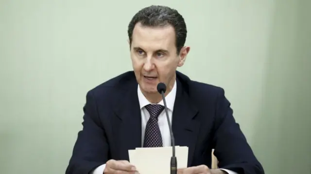 सीरिया के राष्ट्रपति बशर अल-असद