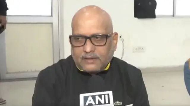 यूपी कांग्रेस के अध्यक्ष अजय राय