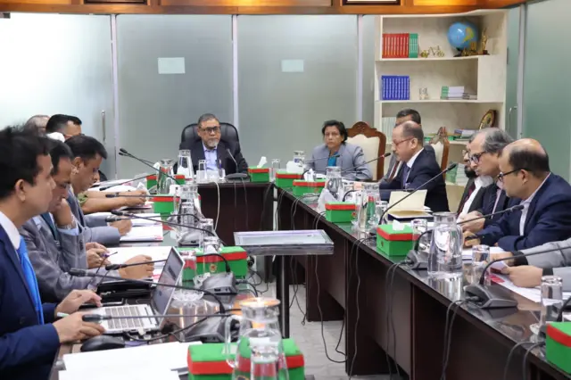 নতুন নির্বাচন কমিশনের প্রথম সভা অনুষ্ঠিত হয়েছে সোমবার