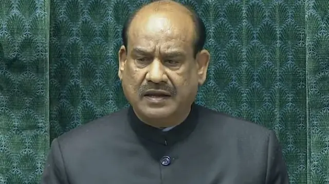 लोकसभा स्पीकर ओम बिरला