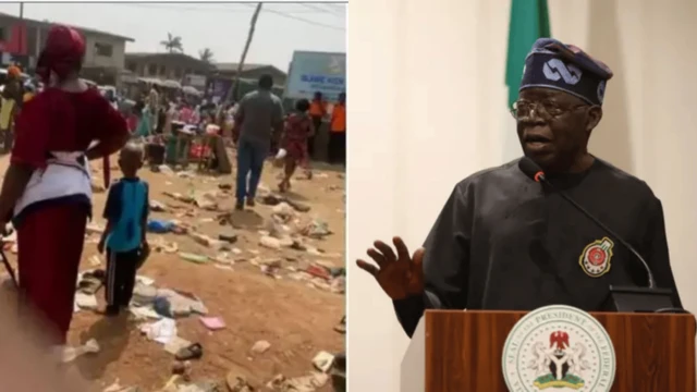 Onyeisiala Bola Tinubu ekwuola ka enyochaa ihe butere nzogbu ụmụaka 35 n’Ibadan