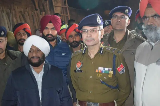 पंजाब के डीजीपी